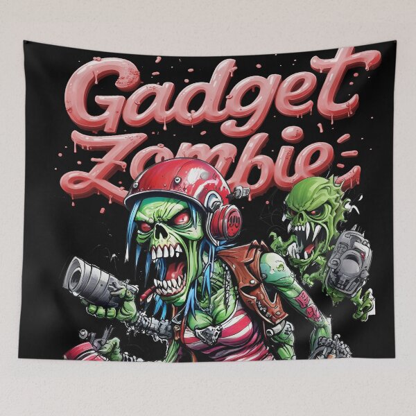 Item preview, gadget zombie designed and sold by aliraweb.