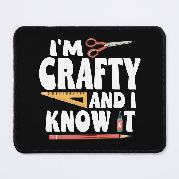 Item preview, I'm crafty and I know it designed and sold by Colorfulman.