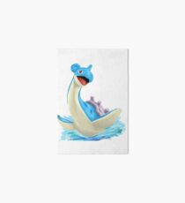 Lapras Pokemon Lets go Art Board