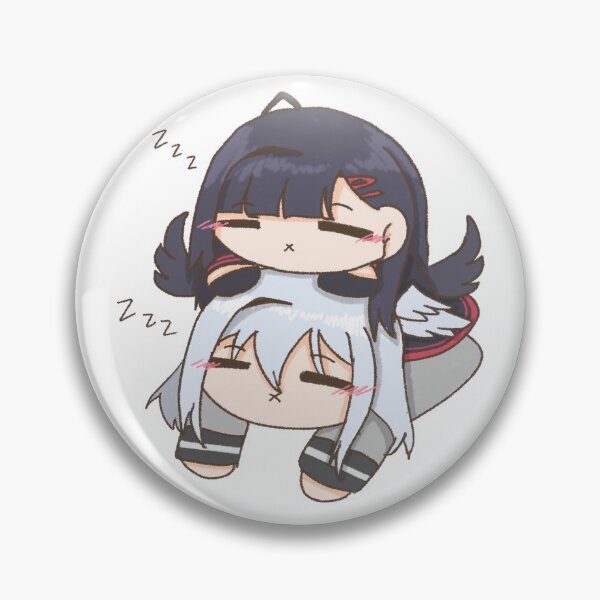 Item preview, Ichika and Suzumi Sleeping - Blue Archive designed and sold by DarkMysteryMan.
