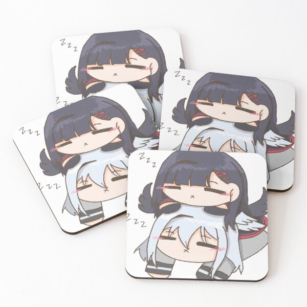 Item preview, Ichika and Suzumi Sleeping - Blue Archive designed and sold by DarkMysteryMan.