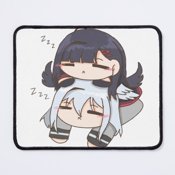 Item preview, Ichika and Suzumi Sleeping - Blue Archive designed and sold by DarkMysteryMan.