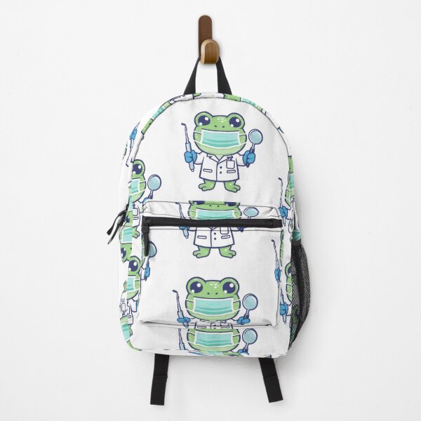 Item preview, A Cute Dentist Frog designed and sold by DWorriBHappi.