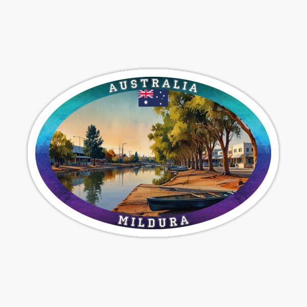 Item preview, Mildura Australia Travel designed and sold by Thistle-TShop.