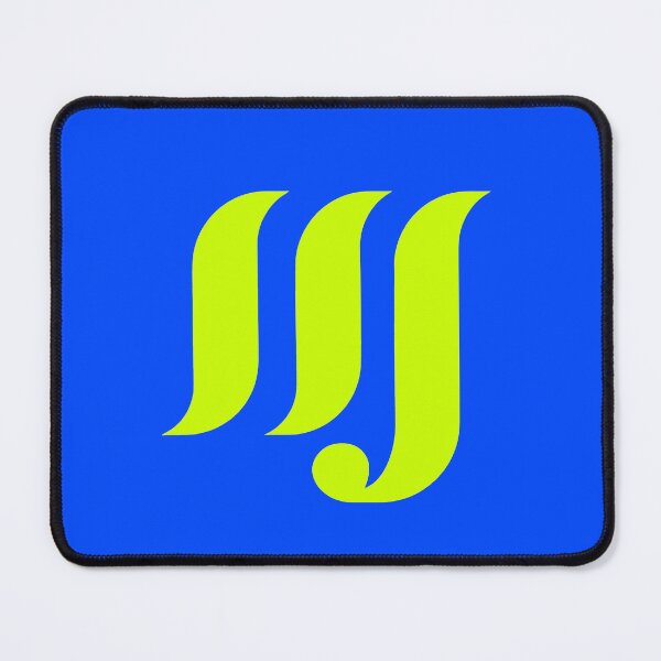 Item preview, MYSTIC JOKES Lime/Blue - Official Logo by Simone Morana Cyla designed and sold by Simone Morana Cyla.