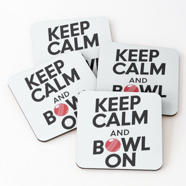 Item preview, Keep Calm And Bowl On designed and sold by Jollys-ArtShop.