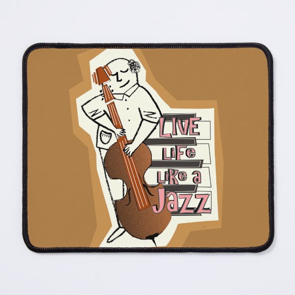 Item preview, Live life like a jazz designed and sold by PerlaDesignArt.