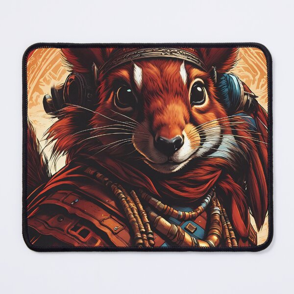 Item preview, Red Squirrel as an American Indian designed and sold by Colin Bentham.