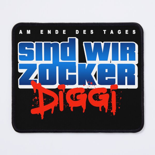 Item preview, We are all gamers Diggi - The Original designed and sold by LuDoubleG.