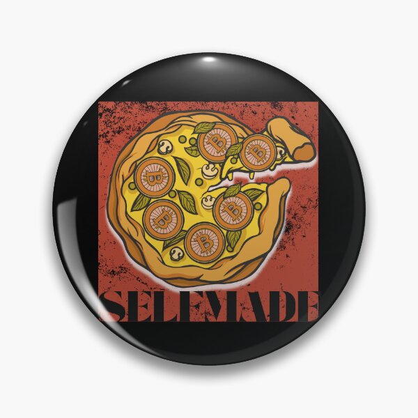 Artikelvorschau, Pizza Bitcoin Selfmade entworfen und verkauft von BesasDesigns.