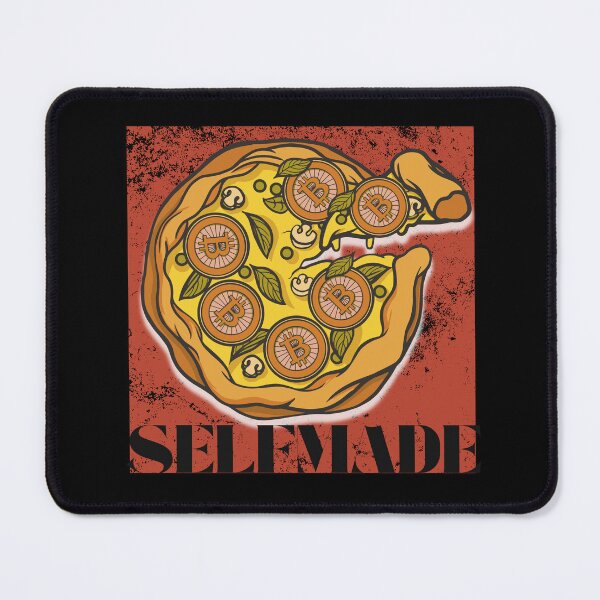 Item preview, Pizza Bitcoin Selfmade designed and sold by BesasDesigns.