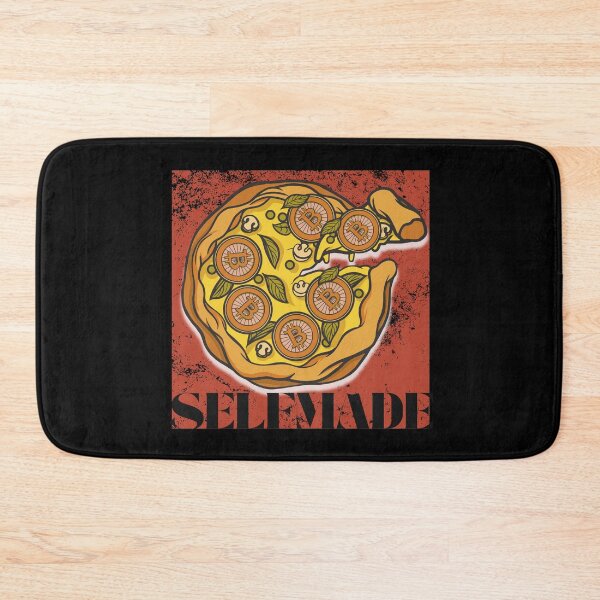 Item preview, Pizza Bitcoin Selfmade designed and sold by BesasDesigns.