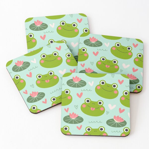 Item preview, Happy Frog Pond designed and sold by Furbulous Faces.