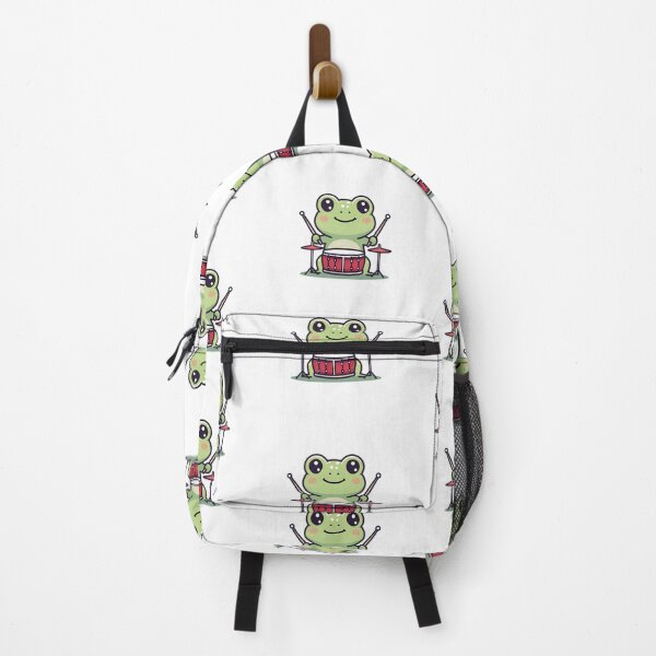 Item preview, A Cute Drummer Frog designed and sold by DWorriBHappi.