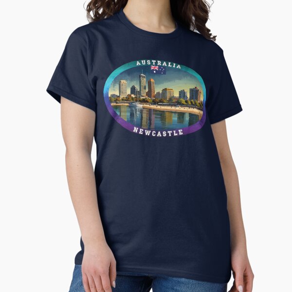 Item preview, Newcastle Australia Travel designed and sold by Thistle-TShop.