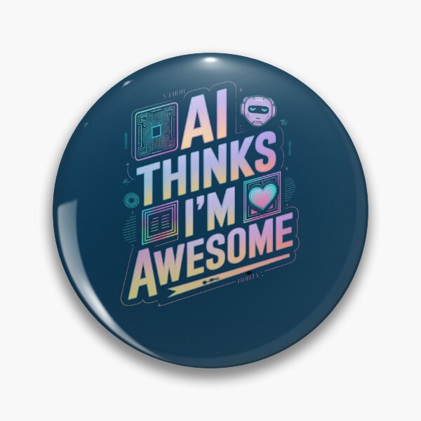 Item preview, Funny AI Design designed and sold by Rell1970.