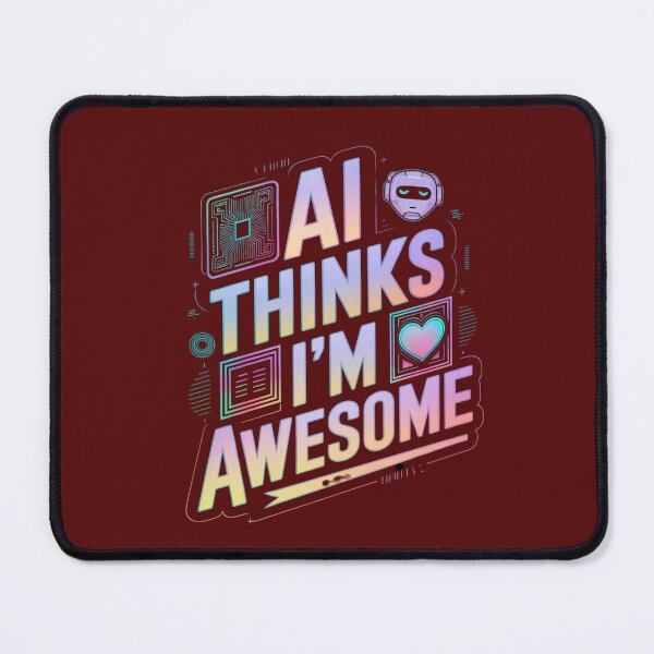 Item preview, Funny AI Design designed and sold by Rell1970.