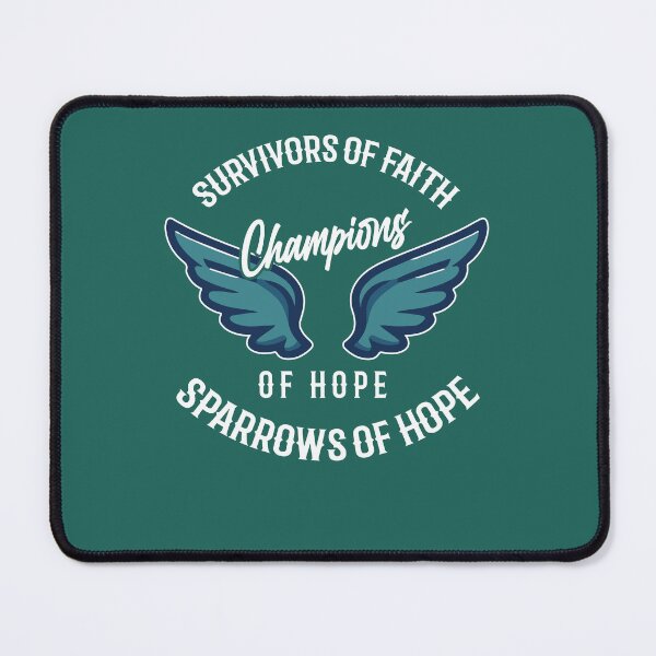 Item preview, Saviours of Faith - Sparrows of Hope designed and sold by Spark Of Sparrow .