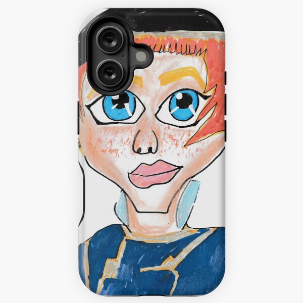 Vista previa del artículo con la obra «Maddie la mala Arkane», diseñado y vendido por Weeblingart.