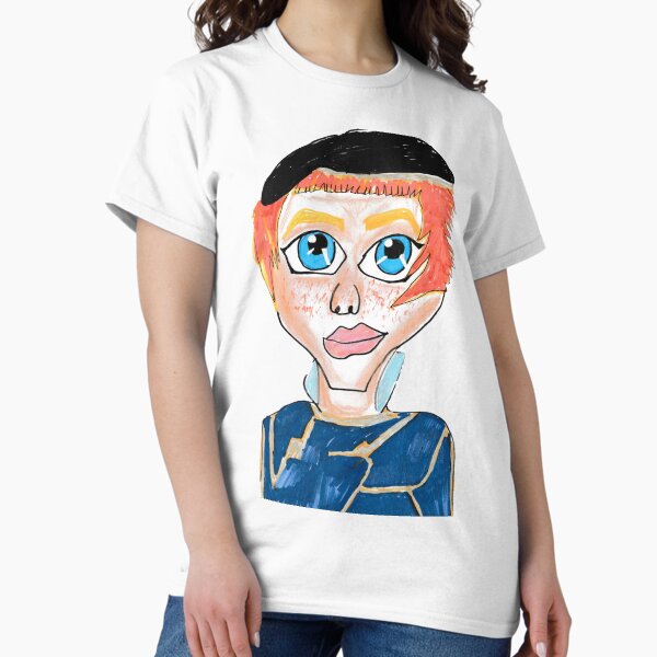 Vista previa del artículo con la obra «Maddie la mala Arkane», diseñado y vendido por Weeblingart.