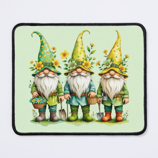 Item preview, Gnomes of the Garden designed and sold by tareankush.