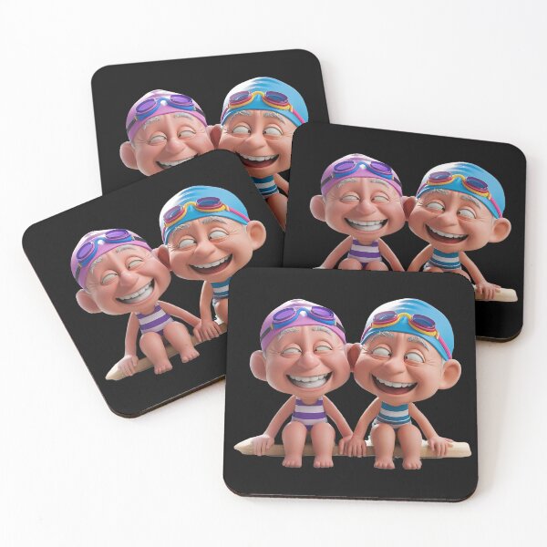 Item preview, Swimming Buddies Forever designed and sold by Zwembad Vergelijker.