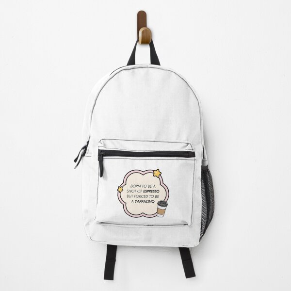 Item preview, Born to Be a Shot of Espresso but Forced to Be a Yappacino designed and sold by ZaibsDesigns.