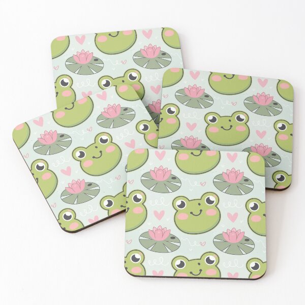 Item preview, Summertime Frogs designed and sold by Furbulous Faces.