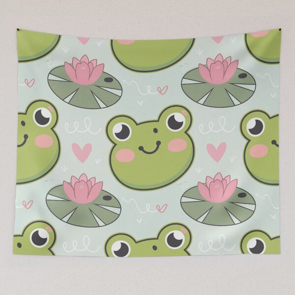 Item preview, Summertime Frogs designed and sold by Furbulous Faces.
