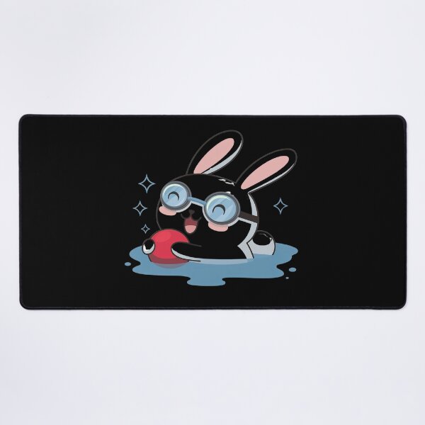 Item preview, Playful Bunny in Water designed and sold by Zwembad Vergelijker.