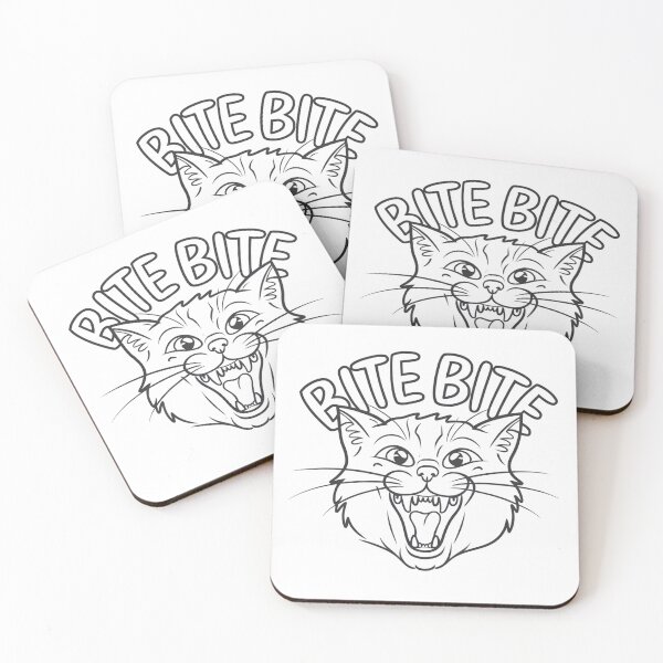 Item preview, biting kitten designed and sold by ATOTI.
