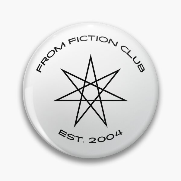 Item preview, “From Fiction Club” Fictionkin Otherkin Star Symbol designed and sold by UnhumanOddities.