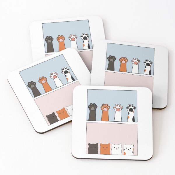 Item preview, cats & paws  designed and sold by thesunwave.