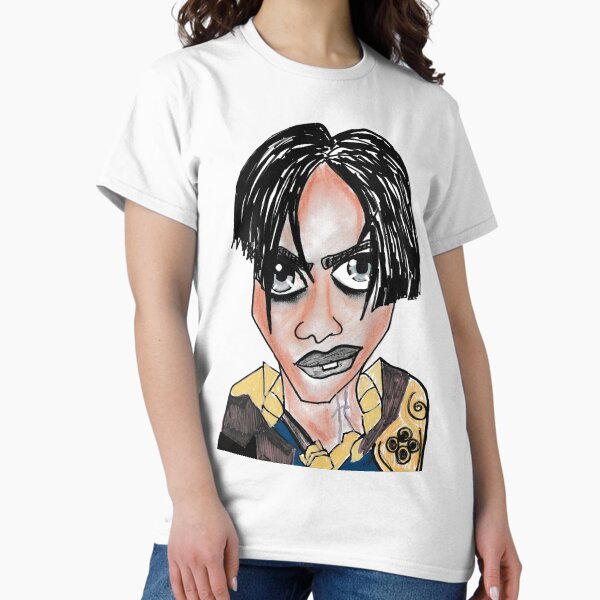 Vista previa del artículo con la obra «Arkane sin brazos Sevika HOT», diseñado y vendido por Weeblingart.