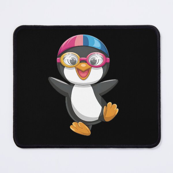 Item preview, Happy Swimming Penguin designed and sold by Zwembad Vergelijker.
