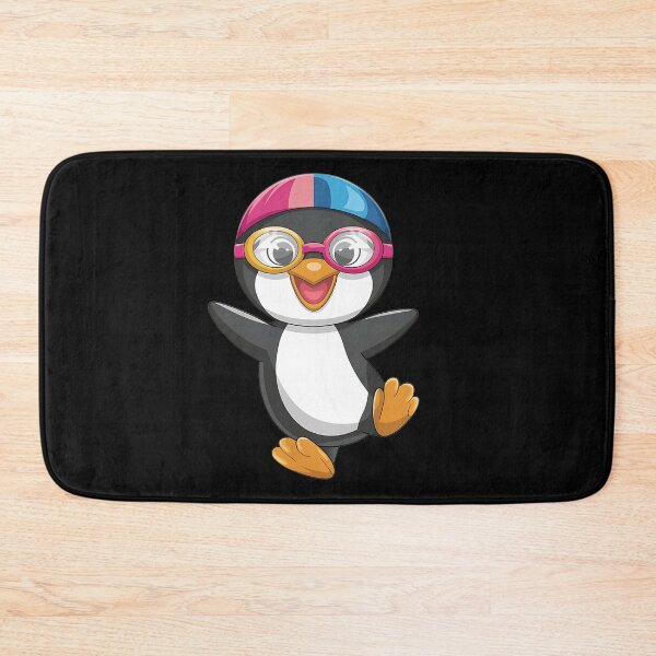 Item preview, Happy Swimming Penguin designed and sold by Zwembad Vergelijker.