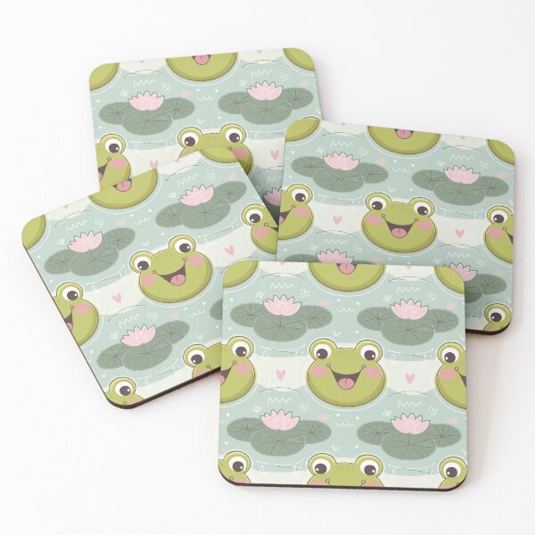 Item preview, Whimsical Frog Pond designed and sold by Furbulous Faces.