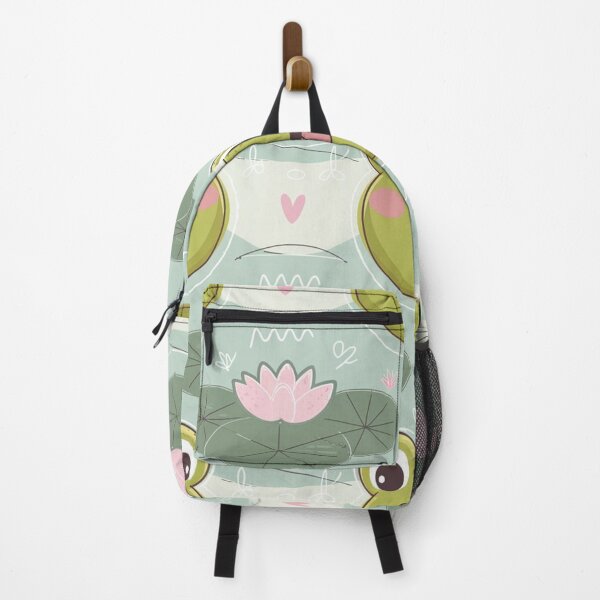 Item preview, Whimsical Frog Pond designed and sold by Furbulous Faces.