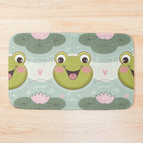 Item preview, Whimsical Frog Pond designed and sold by Furbulous Faces.
