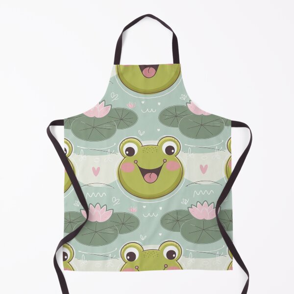 Item preview, Whimsical Frog Pond designed and sold by Furbulous Faces.
