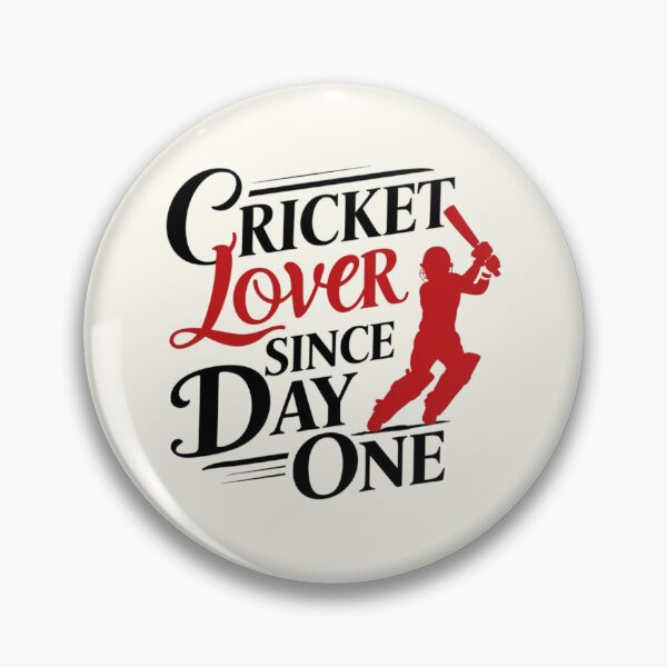 Item preview, Cricket Lover Since Day One designed and sold by Jollys-ArtShop.