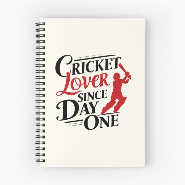 Item preview, Cricket Lover Since Day One designed and sold by Jollys-ArtShop.