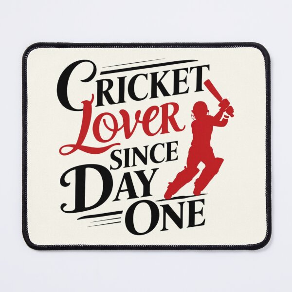Item preview, Cricket Lover Since Day One designed and sold by Jollys-ArtShop.