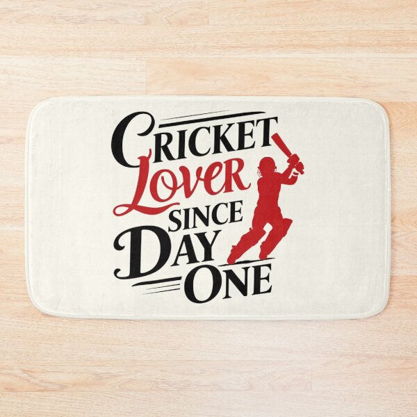 Item preview, Cricket Lover Since Day One designed and sold by Jollys-ArtShop.