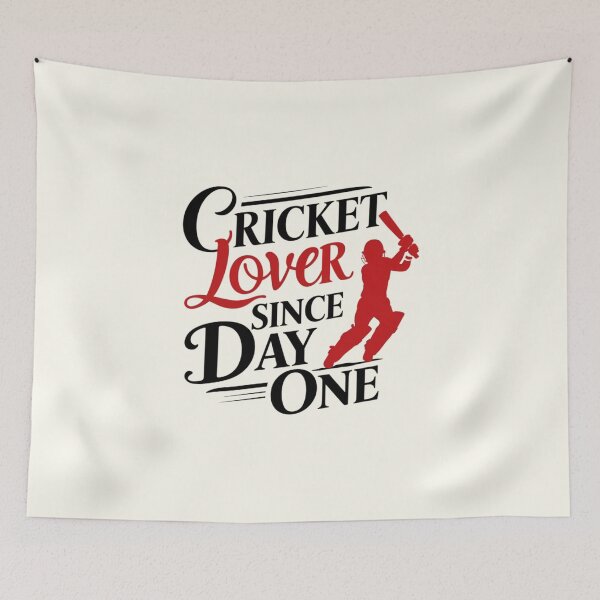 Item preview, Cricket Lover Since Day One designed and sold by Jollys-ArtShop.