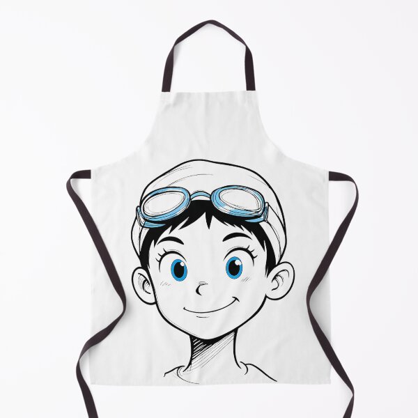 Item preview, Bright-Eyed Swimmer designed and sold by Zwembad Vergelijker.