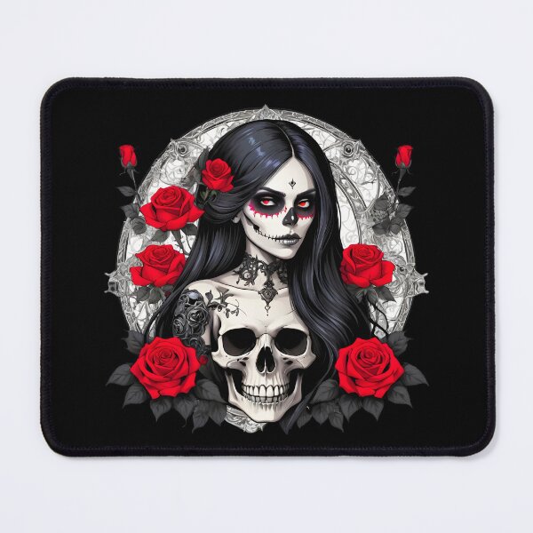 Item preview, goth girl designed and sold by DMFPRINTS.