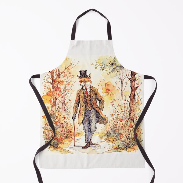 Item preview, The well-dressed english fox #1 designed and sold by Helios Be. Lavsh.