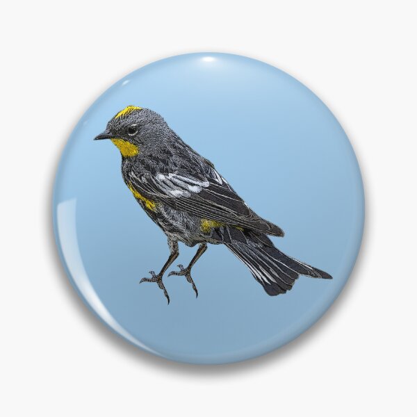 Item preview, Yellow Rumped Warbler Color Design  designed and sold by designsasstultd.