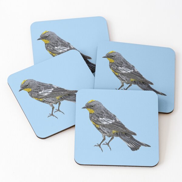 Item preview, Yellow Rumped Warbler Color Design  designed and sold by designsasstultd.